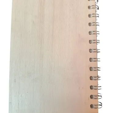 Toptan Edirne Temalı Ahşap Kapakli Defter 120*170 Mm - 3