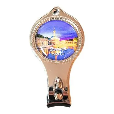 Sanliurfa Themed Customised Metal Epoxy Nail Clipper 60x32x14 mm