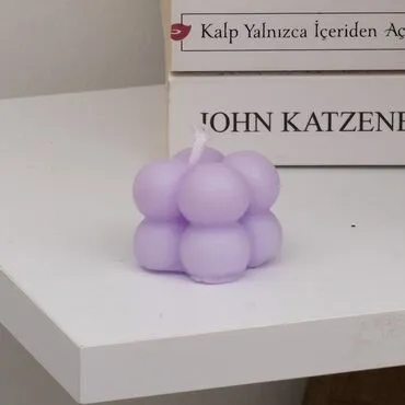Toptan Myros Küçük Bubble Mum - 2