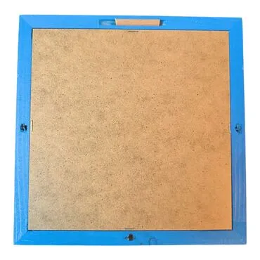 Amasra Themed Big Wooden Printed Frame 210x210 mm - 2