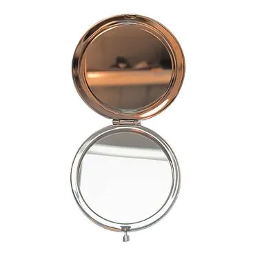 Tekirdag Themed Customised Metal Epoxy Travel Make Up Compact Mirror 70x11 mm - 3