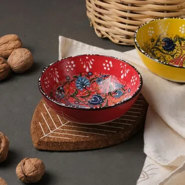 Toptan Myros Özel  Kab.kase 13 Cm (kutulu) - 4