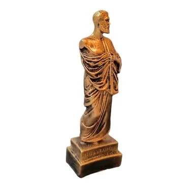 Hippocrates Polyester Trinket