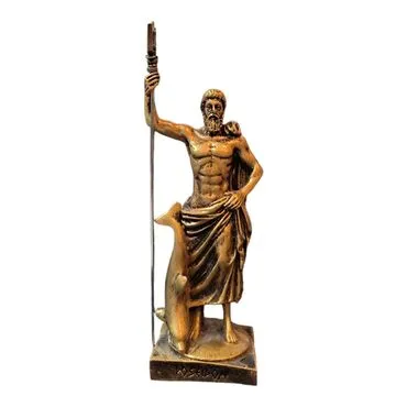 Toptan Poseidon Yunuslu No:1 Bi̇blo Polyester 185*70*80mm