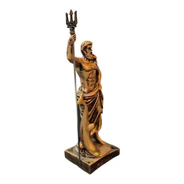 Toptan Poseidon Yunuslu No:1 Bi̇blo Polyester 185*70*80mm - 2