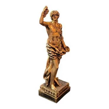 Toptan Dionysos Şarap Tanrisi Bi̇blo Polyester 155*65*60mm