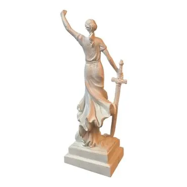 The Goddess Of Justice Themis White Polyester Trinket - Standart - 3