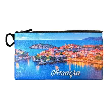 Amasra Themed Turkish Woven Wallet  183x97x8 mm