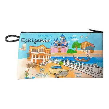 Toptan Eskişehir Temalı Myros Cüzdan 183x97x8 mm - Standart - 2