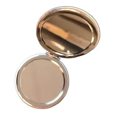 Amasra Themed Customised Uv Printed Round Compact Mirror 72x11 mm - 3