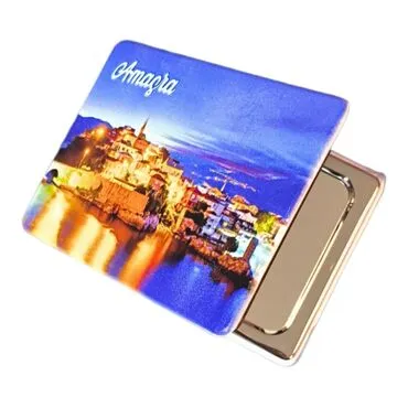Toptan Amasra Temalı Myros Dikdörtgen Özelleştirilmiş Pu Ayna 85x62x11 mm - 2
