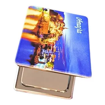 Toptan Amasra Temalı Myros Dikdörtgen Özelleştirilmiş Pu Ayna 85x62x11 mm - 3