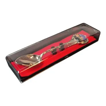 Toptan Şanlıurfa Temalı Myros Metal Hatıra Kaşık 25x130 mm - 2