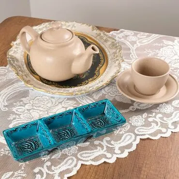 Toptan Turkuaz 3 Lü Çerezli̇k 