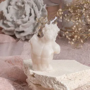 Laocoon Shaped Candle - 2