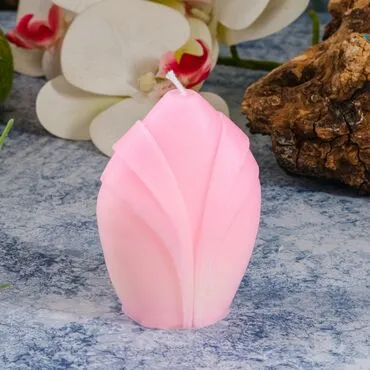 Toptan Myros Şeri̇tli̇ Oval Mum - 2