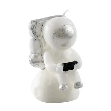 Toptan Myros Çantali Astronot Mum - Standart - 2
