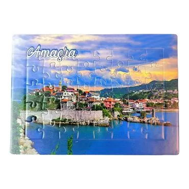Amasra Themed Customised Paper Jigsaw Puzzle 130x180 mm - 2