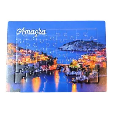 Amasra Themed Customised Paper Jigsaw Puzzle 130x180 mm - 3