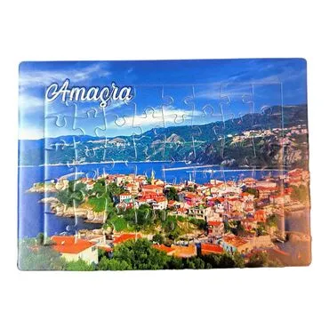 Amasra Themed Customised Paper Jigsaw Puzzle 130x180 mm - 4