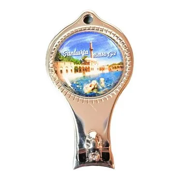 Toptan Şanlıurfa Temalı Myros Tırnak Makası 60x32x14 mm - 5