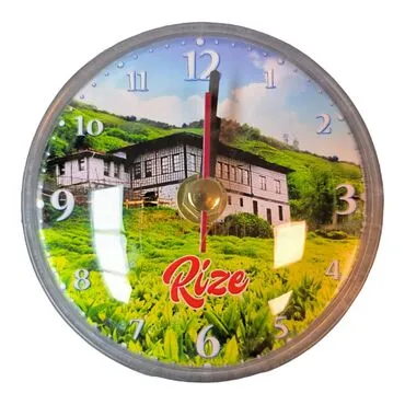 Rize Themed Customised Fridge Magnet Clock - 5