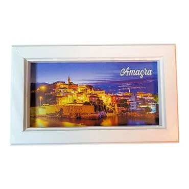 Amasra Themed Medium Wooden Printed Frame 130x205 mm - 5