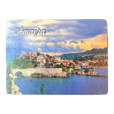 Toptan Amasra Temalı Uv Baskılı Kontra Magnet 93x68 mm - 4