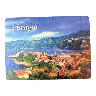 Toptan Amasra Temalı Uv Baskılı Kontra Magnet 93x68 mm - 5