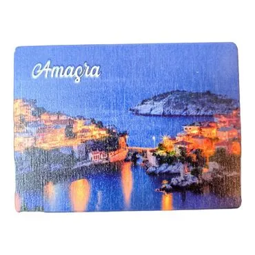 Toptan Amasra Temalı Uv Baskılı Kontra Magnet 93x68 mm - 6
