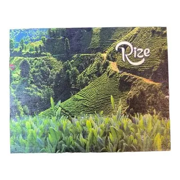 Toptan Rize Temalı Myros Ahşap Kartpostal 116x150 mm - 4