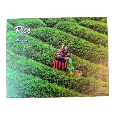 Toptan Rize Temalı Myros Ahşap Kartpostal 116x150 mm - 6