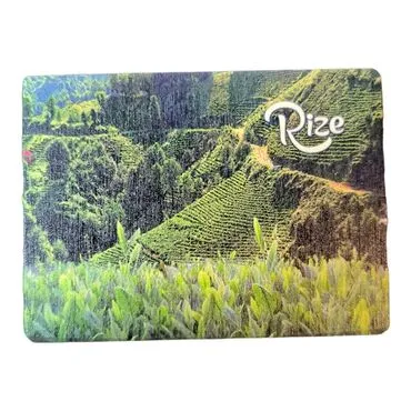Toptan Rize Temalı Myros Ahşap Kartpostal 116x150 mm - 8