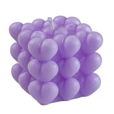 Toptan Myros Kalp Bubble Mum - 7