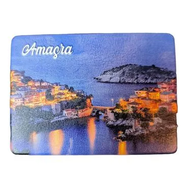 Toptan Amasra Temalı Myros Dikdörtgen Özelleştirilmiş Pu Ayna 85x62x11 mm - 5