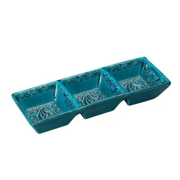 Toptan Turkuaz 3 Lü Çerezli̇k  - 5