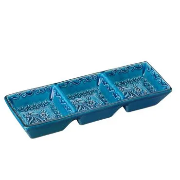 Toptan Turkuaz 3 Lü Çerezli̇k  - 6