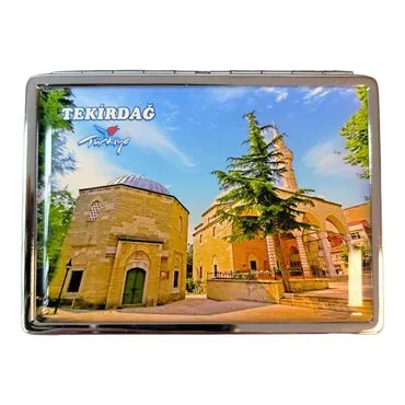 Tekirdag Themed Metal Cigarette Case 103x80x11 mm - 5