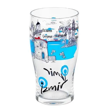 Izmir Themed Beer Glass - Standart - 2