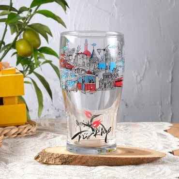 Turkey Themed Beer Glass