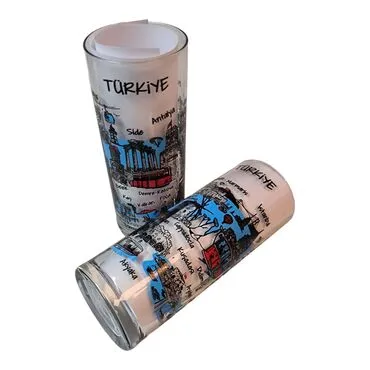 Turkey Themed Custom Printed Raki-Ouzo Glass - Standart - 2