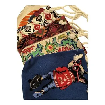 Tapestry Beach Bag 40X32 Cm - Standart - 4