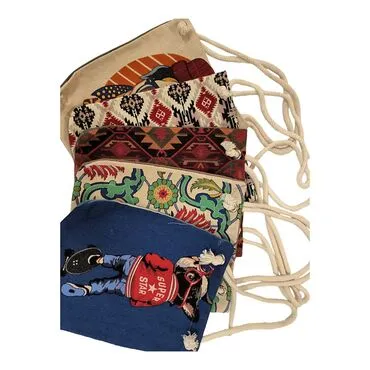 Tapestry Beach Bag 40X32 Cm - Standart - 6