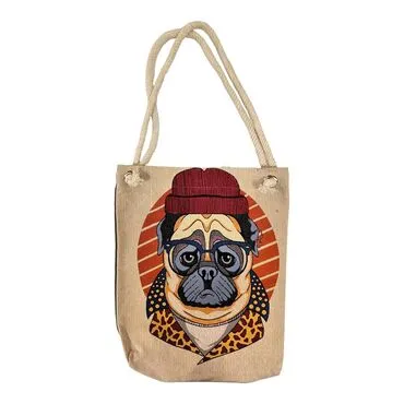 Tapestry Beach Bag 40X32 Cm - Standart - 12