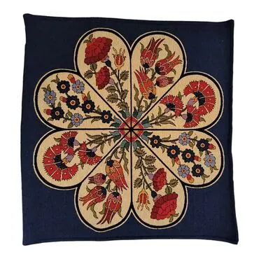 Tapestry Pillow Case 43X43 Cm - Standart - 7