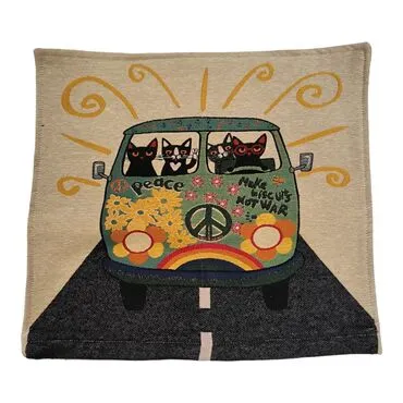 Tapestry Pillow Case 43X43 Cm - Standart - 8