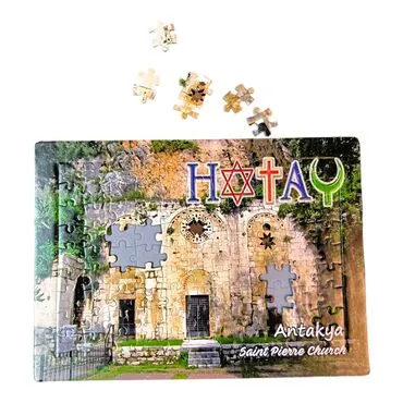 Toptan Hatay Temalı Uv Baskılı Puzzle 190x270 mm - 2
