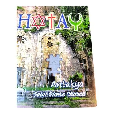 Toptan Hatay Temalı Uv Baskılı Puzzle 190x270 mm - 3