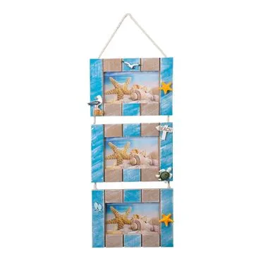 Wholesale Striped Triple Large Frame 22x70 cm