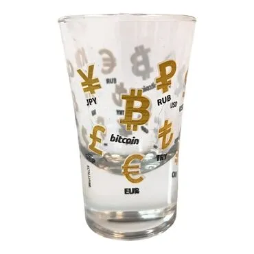 Special Message Themed Custom Printed Shot Glass 45x70 mm